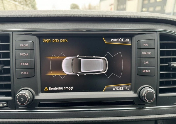 Seat Leon cena 49900 przebieg: 198000, rok produkcji 2015 z Elbląg małe 631